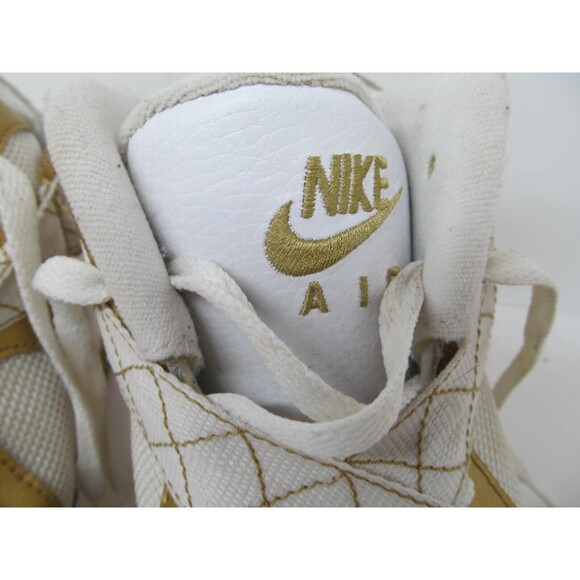 Nike Air Raid 642330-007 Mens Metallic Gold Basketball Sneakers US 8.5 EUR 42 main image 14
